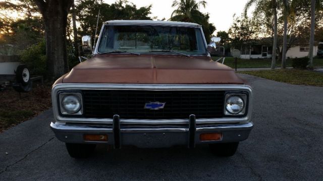 1972 Chevrolet C/K Pickup 2500 Cheyenne c20 3/4 Ton - photo 2