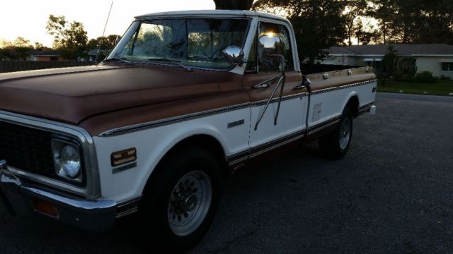 1972 Chevrolet C/K Pickup 2500 Cheyenne c20 3/4 Ton - photo 3