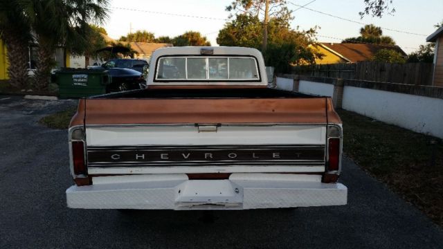 1972 Chevrolet C/K Pickup 2500 Cheyenne c20 3/4 Ton - photo 4
