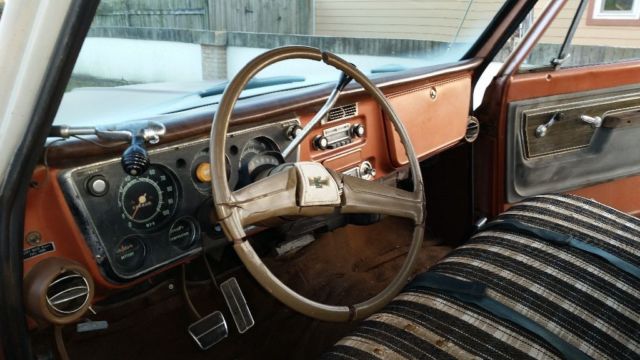 1972 Chevrolet C/K Pickup 2500 Cheyenne c20 3/4 Ton - photo 9