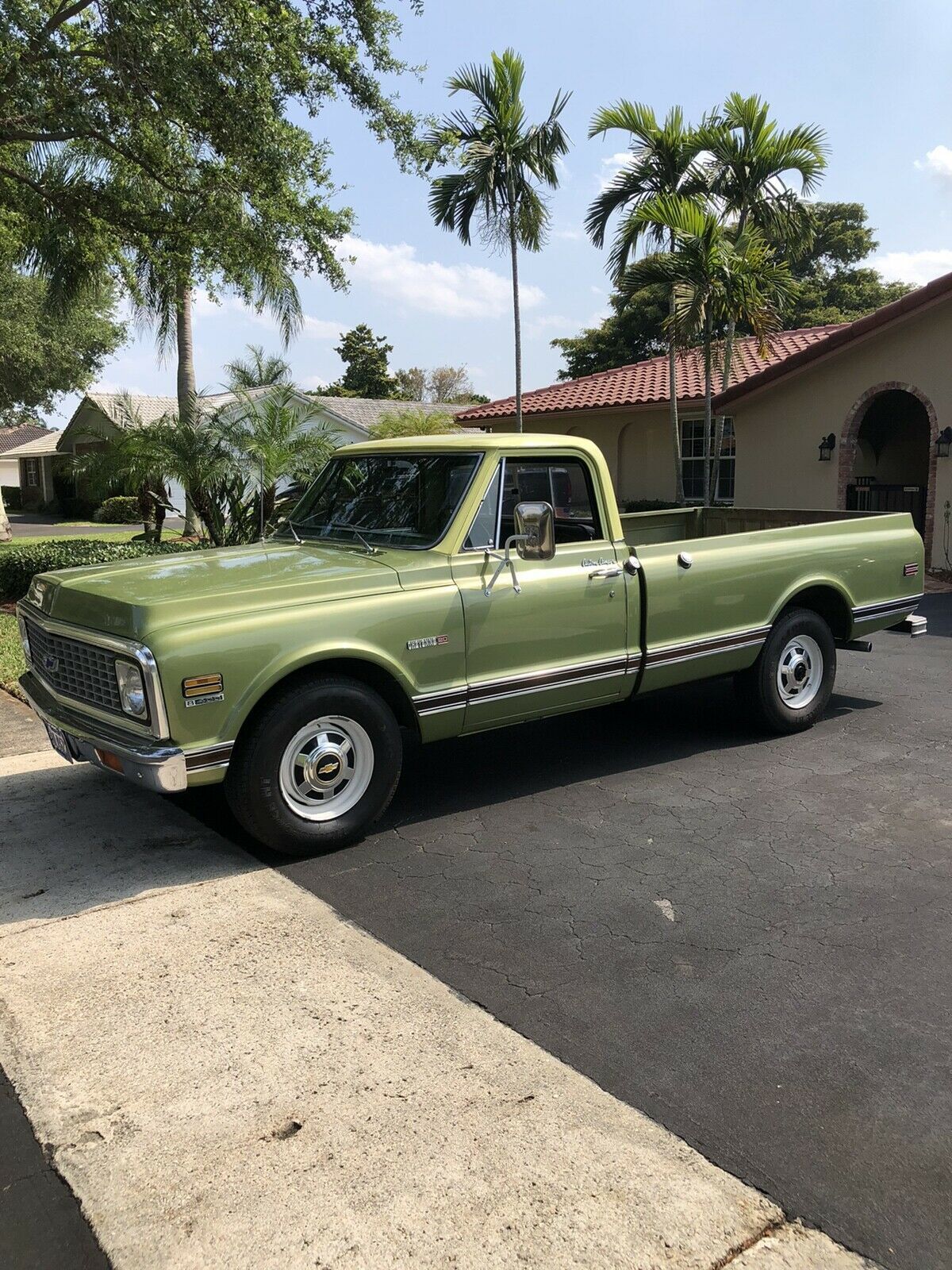 1972 Chevrolet C20 Cheyenne Custom Camper Cheyenne Custom Camper
