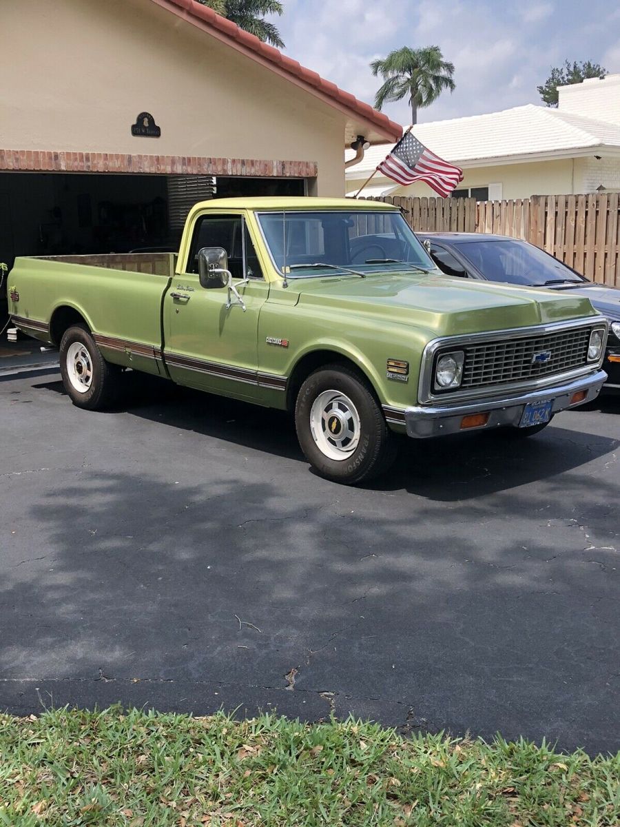1972 Chevrolet C20 Cheyenne Custom Camper Cheyenne Custom Camper - photo 2