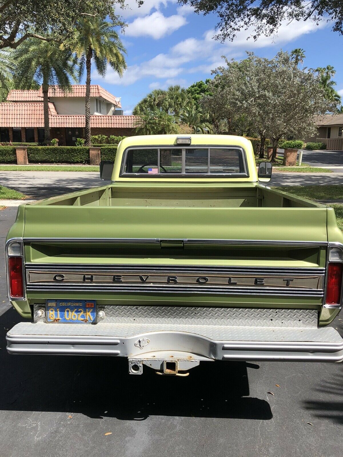 1972 Chevrolet C20 Cheyenne Custom Camper Cheyenne Custom Camper - photo 4