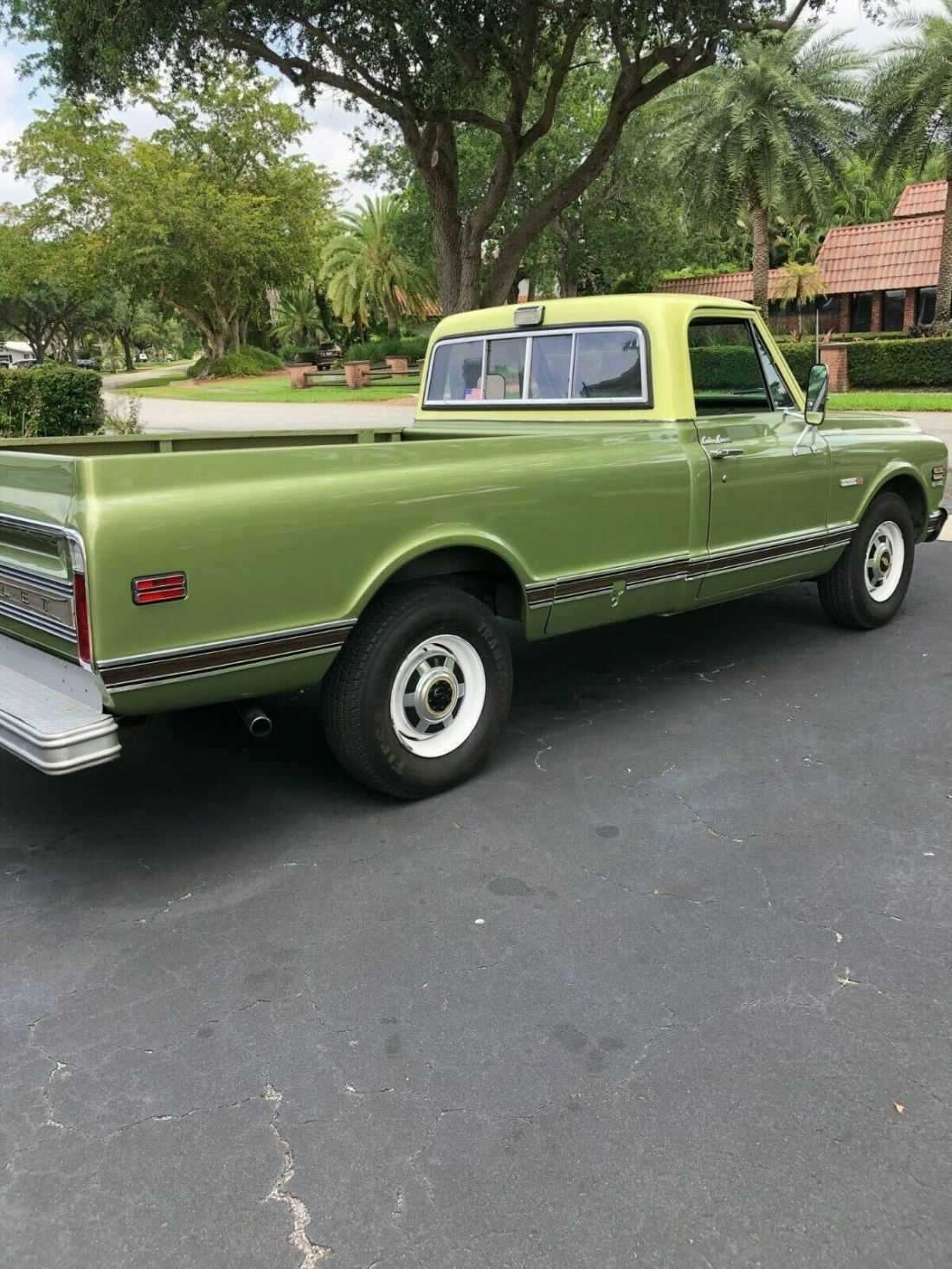 1972 Chevrolet C20 Cheyenne/Custom Camper - photo 4