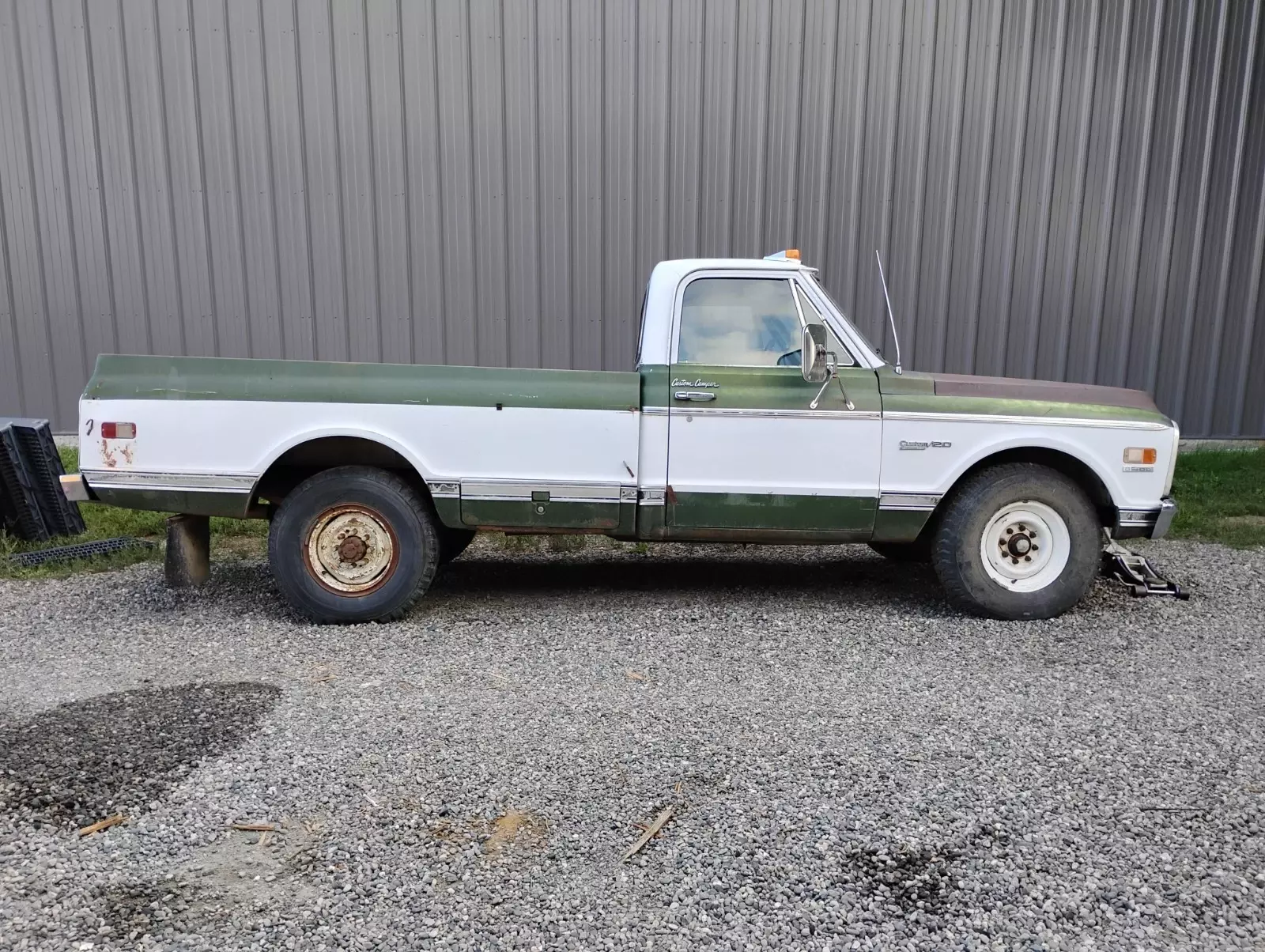 1972 Chevrolet C20 Custom Delux Camper Special 1972 Chevrolet C20 3/4 Ton