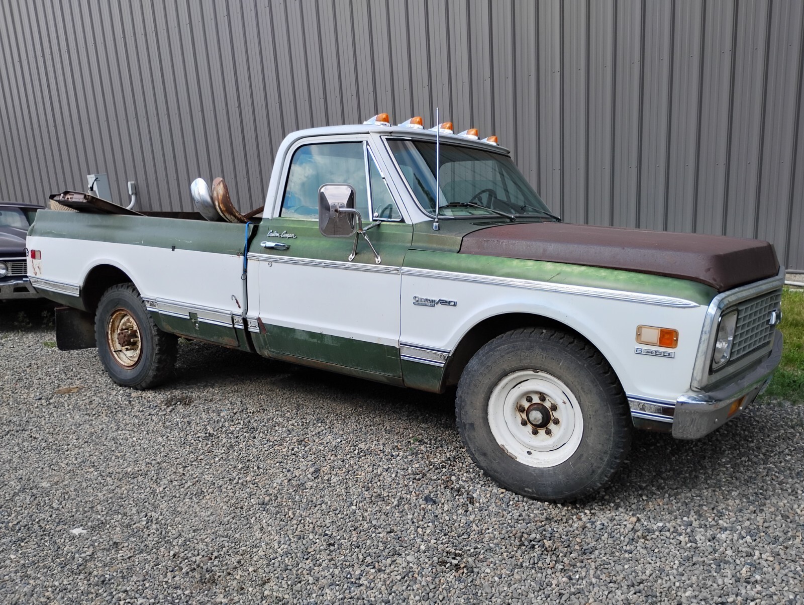 1972 Chevrolet C20 3/4 Ton - photo 3