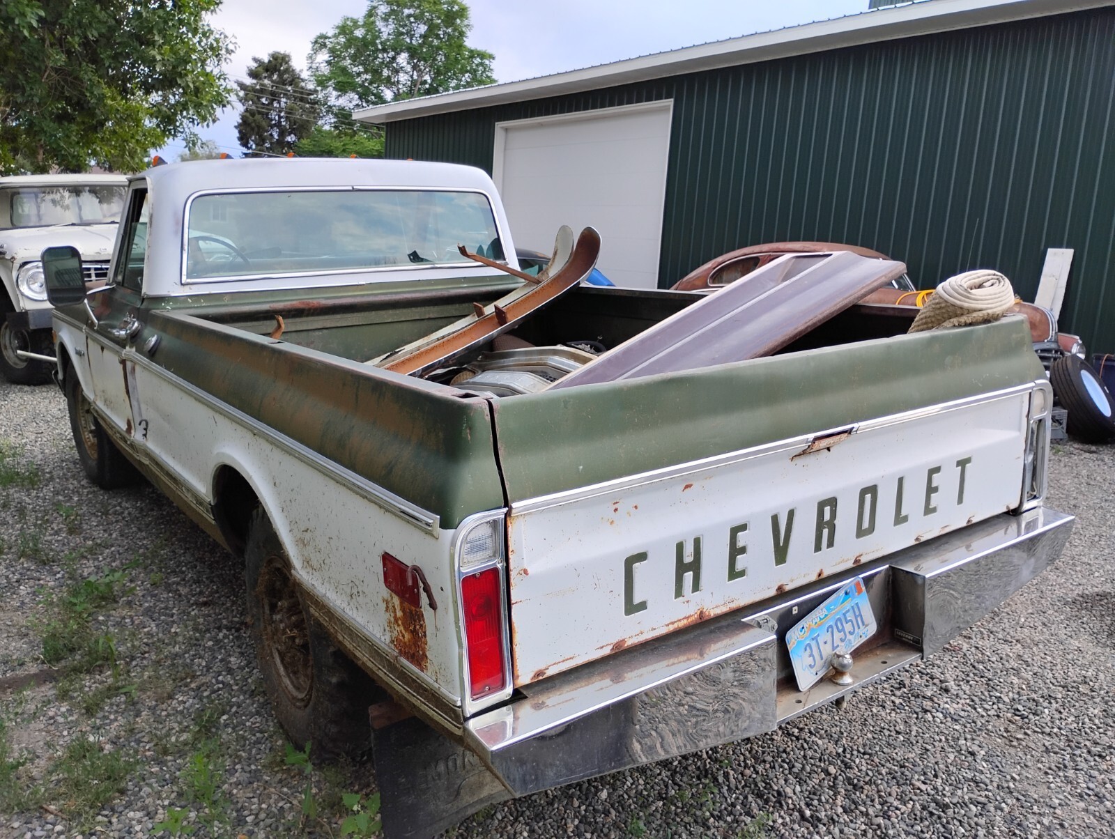 1972 Chevrolet C20 3/4 Ton - photo 8