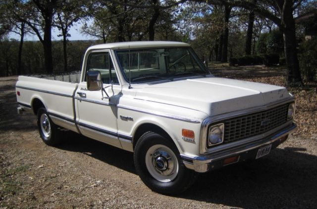 1972 Chevrolet Other Pickups Custom Deluxe