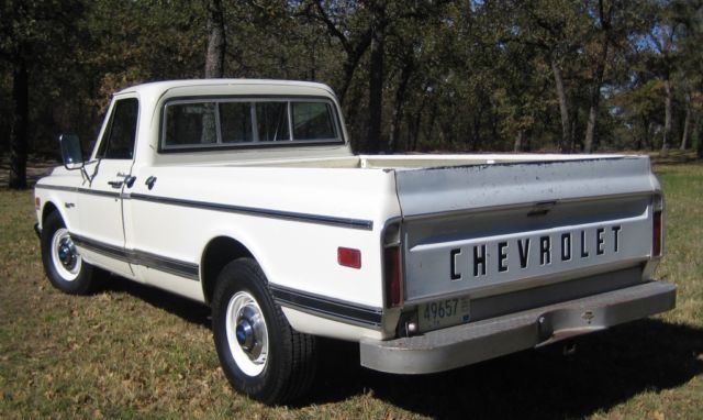 1972 Chevrolet Other Pickups Custom Deluxe - photo 3