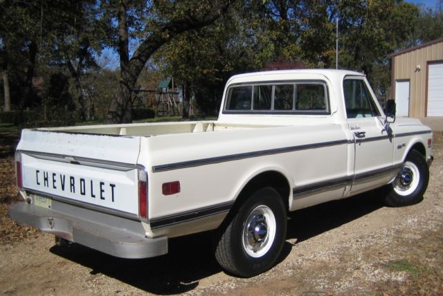 1972 Chevrolet Other Pickups Custom Deluxe - photo 4