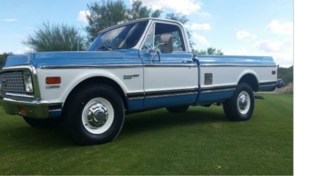 1972 Chevrolet C-10 Highlander package C