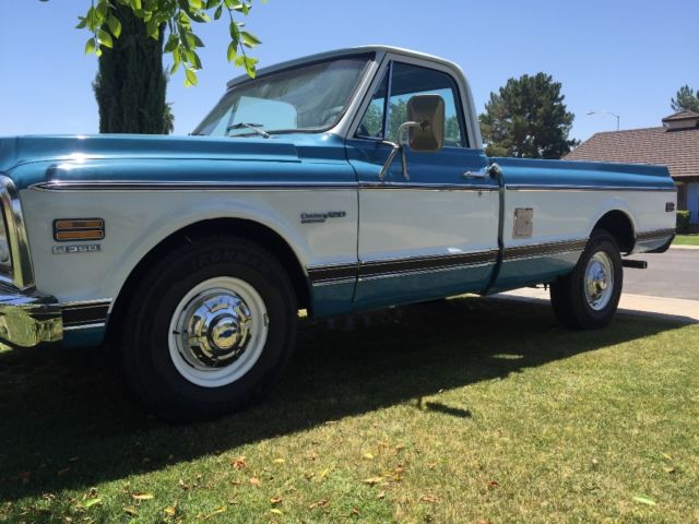 1972 Chevrolet C-10 Highlander package C - photo 3