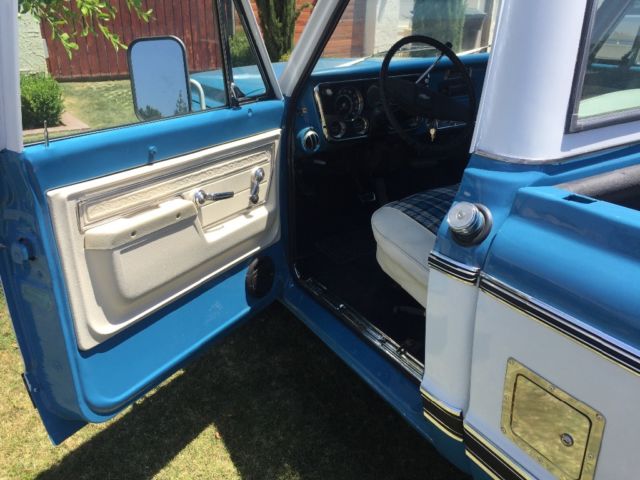 1972 Chevrolet C-10 Highlander package C - photo 4