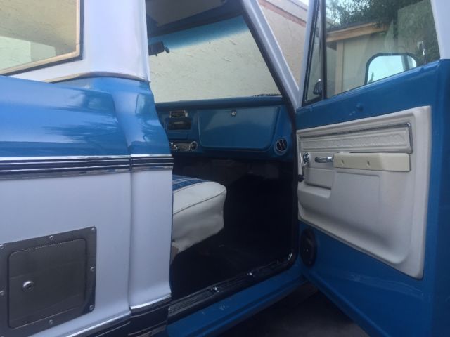 1972 Chevrolet C-10 Highlander package C - photo 6