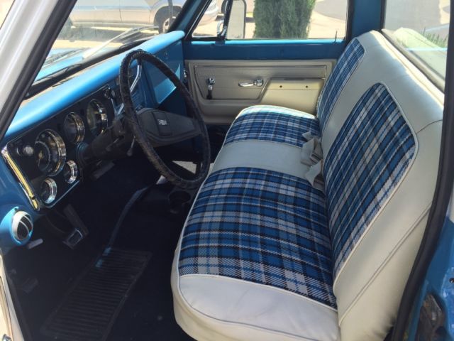 1972 Chevrolet C-10 Highlander package C - photo 7