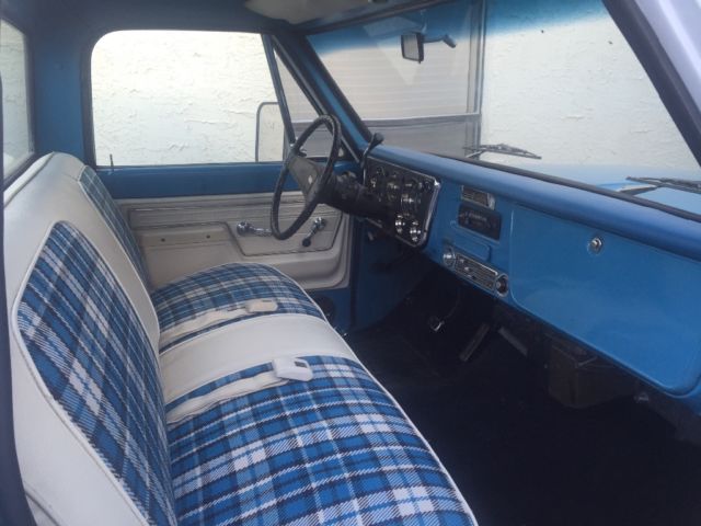 1972 Chevrolet C-10 Highlander package C - photo 8