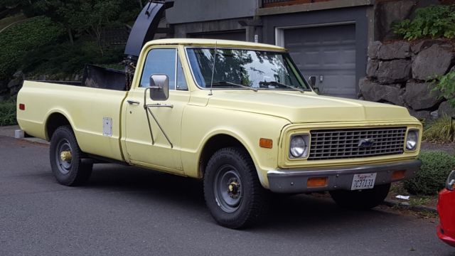 1972 Chevrolet C20 HIGHLANDER 402 AC LOADED! 1972 Chevrolet C/K Pickup 2500