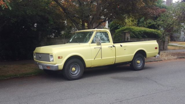 1972 Chevrolet C/K Pickup 2500 - photo 6