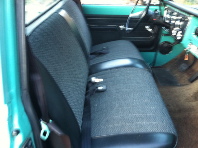1972 Chevrolet C-10 C20 Custom Camper - photo 10