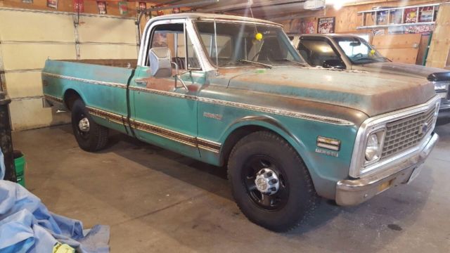 1972 Chevrolet C20 Pickup 1972 Chevrolet Other Pickups C20