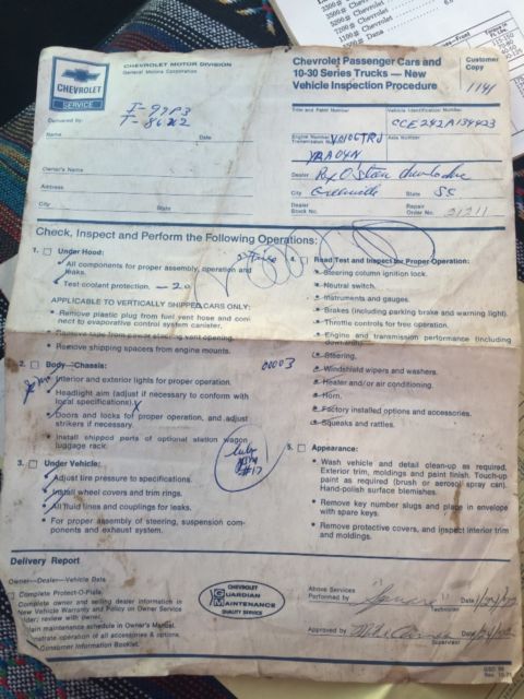 1972 Chevrolet Other Pickups C20 - photo 9