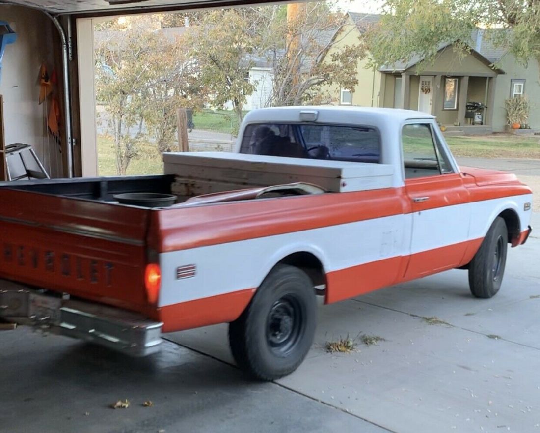 1972 Chevrolet C20/K20 - photo 6