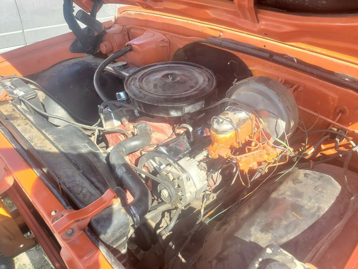 1972 Chevrolet C20/K20 - photo 7