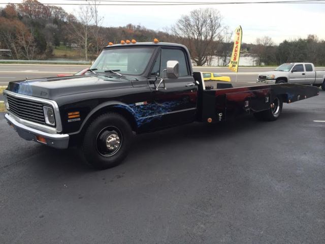 1972 Chevrolet C30 1 Ton Ramp Truck Hauler 1972 Chevrolet C/K Pickup 3500