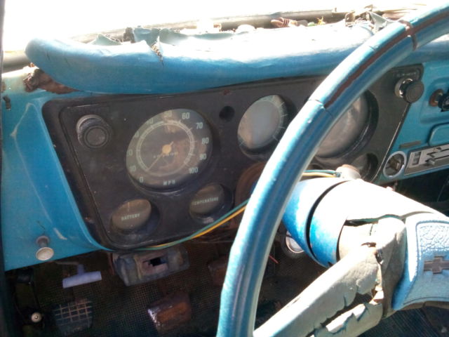 1972 Chevrolet C/K Pickup 3500 C10 - photo 11