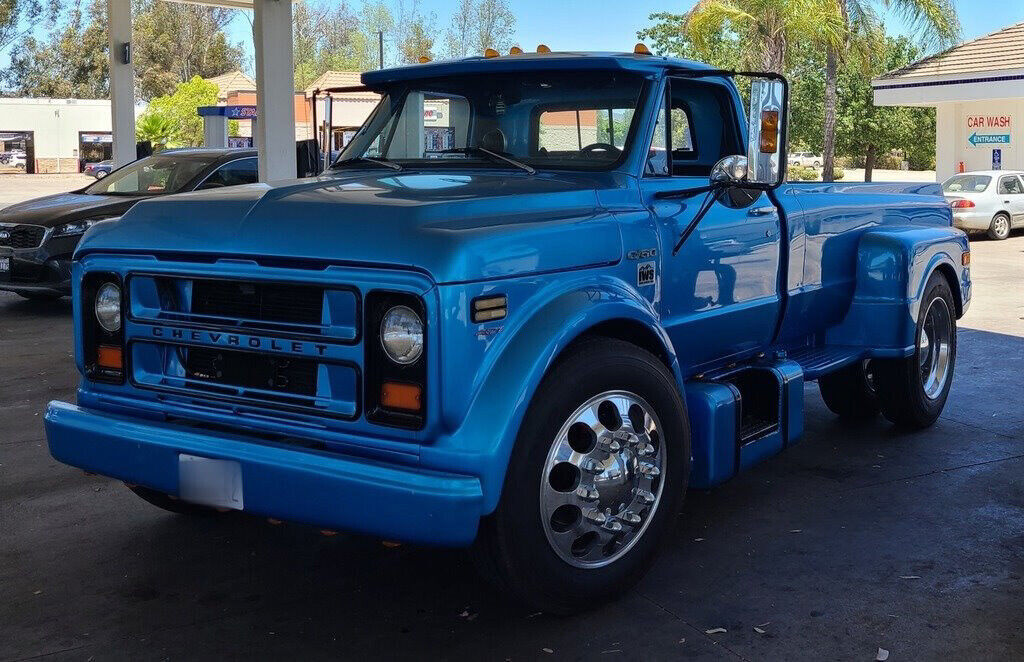 1972 Chevrolet C50 Frame Off Restoration 2-Ton Dually Long Bed 53,601 Miles - photo 8