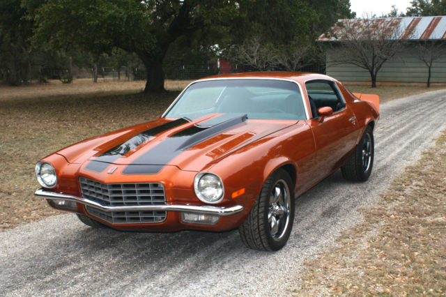 1972 CHEVROLET CAMARO 1972 Chevrolet Camaro