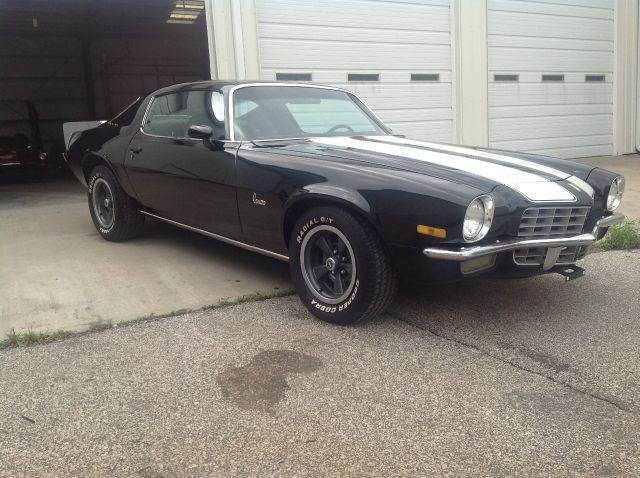 1972 Chevrolet Camaro 14652 Miles Black & White Coupe 355 V-8 Automatic 350 Tur 1972 Chevrolet Camaro