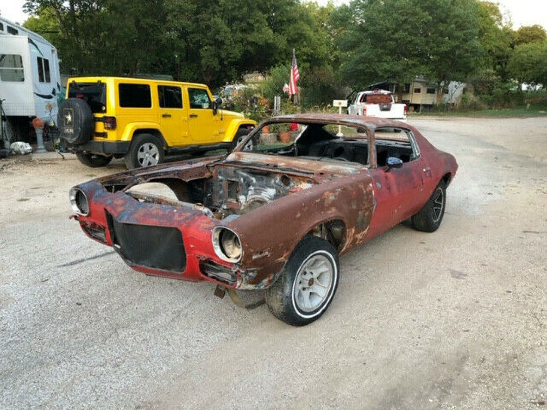 1972 Chevrolet Camaro - photo 3