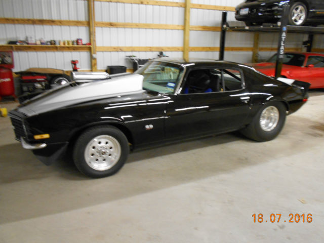 1972 Chevrolet Camaro Base Coupe 2-Door 5.7L 1972 Chevrolet Camaro