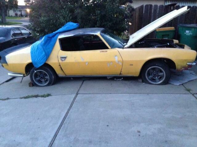 1972 Chevrolet Camaro -- - photo 2