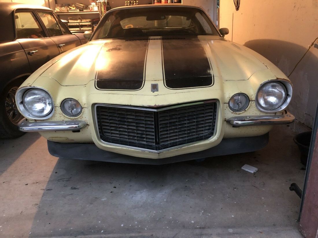 1972 Chevrolet Camaro Z28/RS