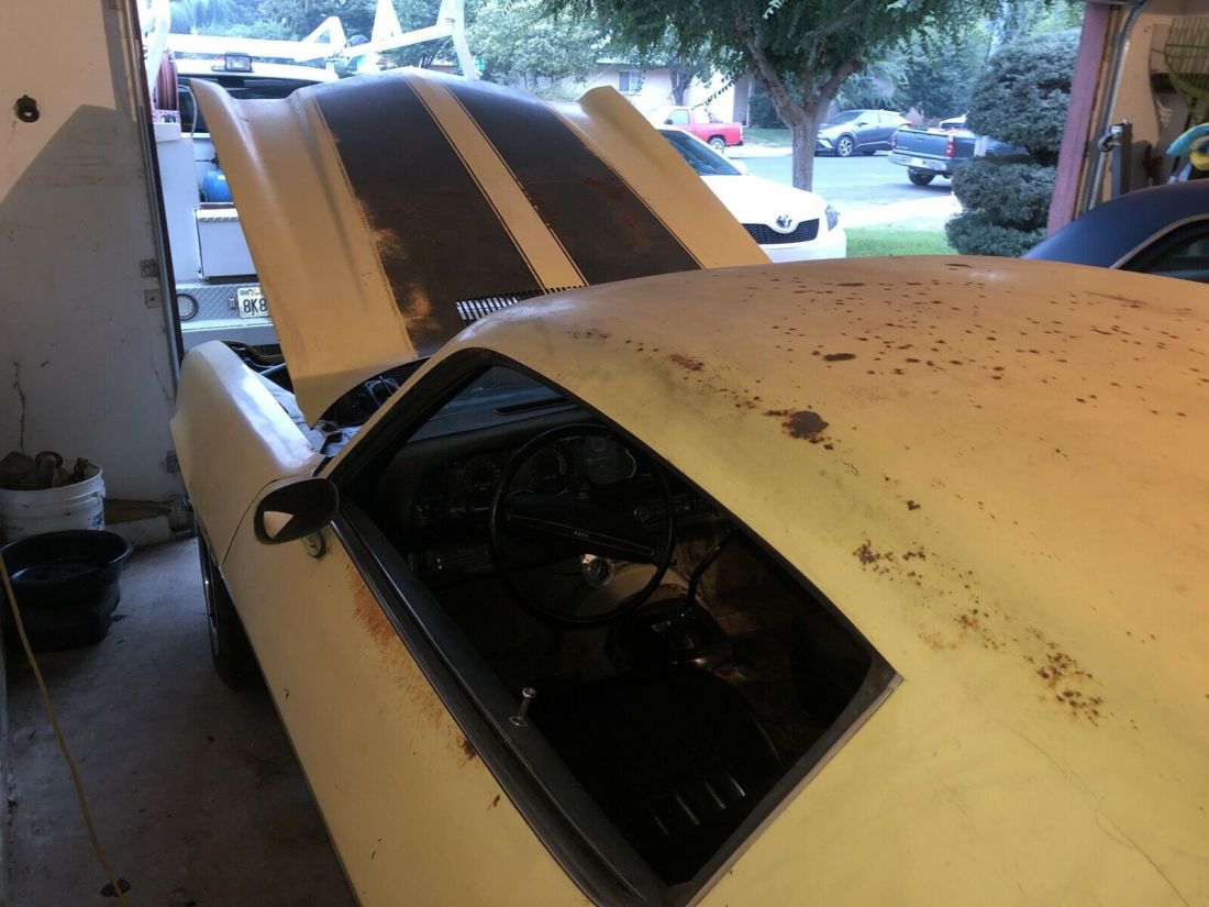 1972 Chevrolet Camaro Z28/RS - photo 10