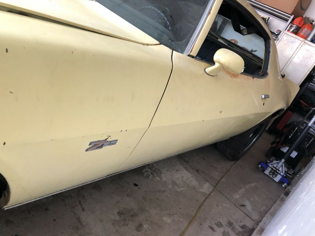 1972 Chevrolet Camaro Z28/RS - photo 2