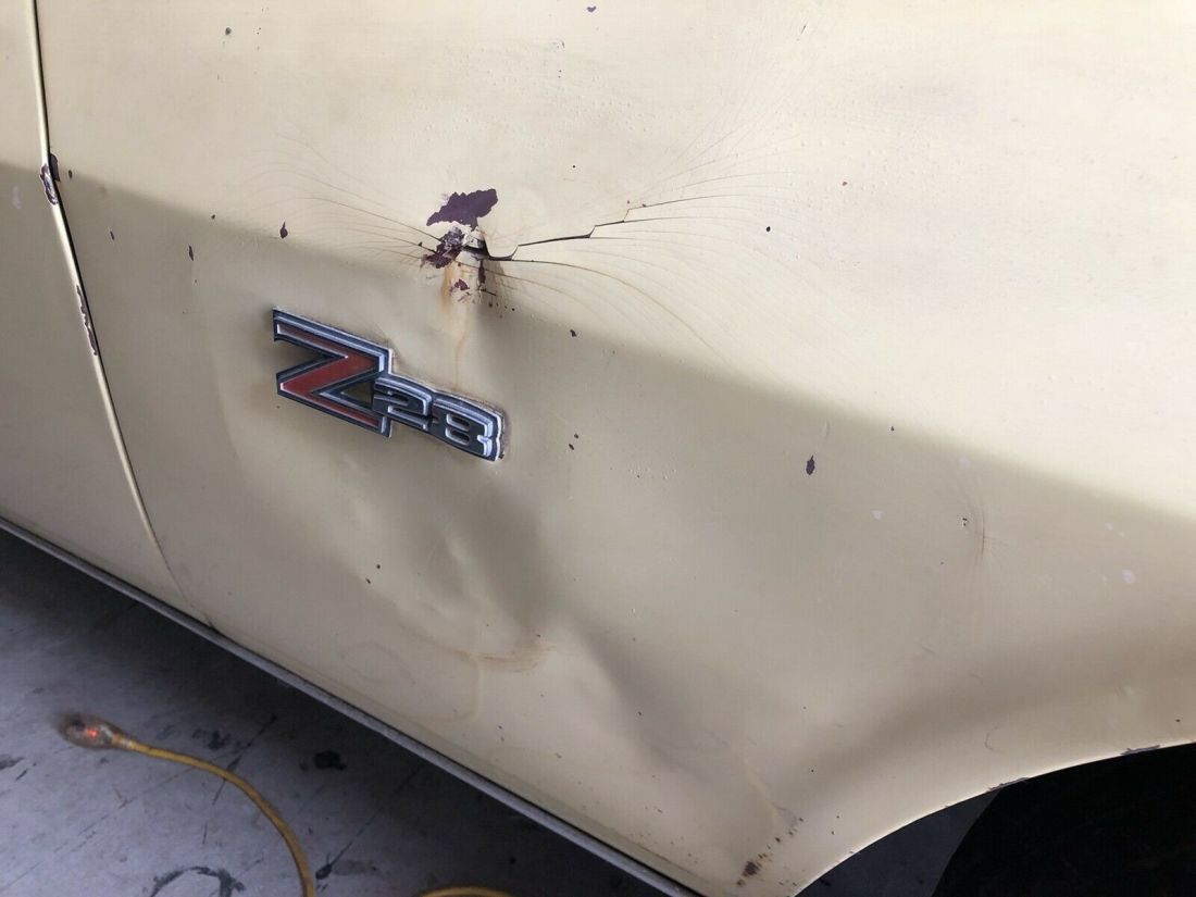 1972 Chevrolet Camaro Z28/RS - photo 4