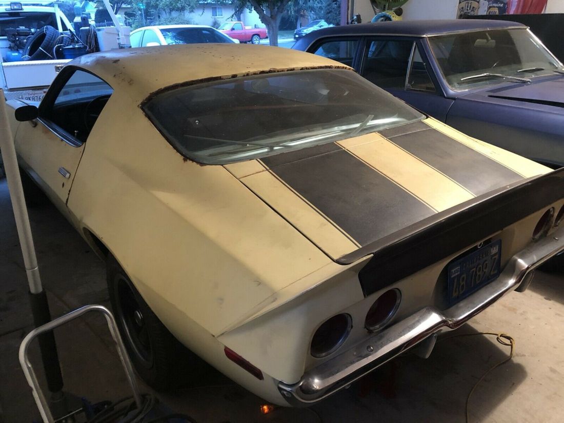 1972 Chevrolet Camaro Z28/RS - photo 6