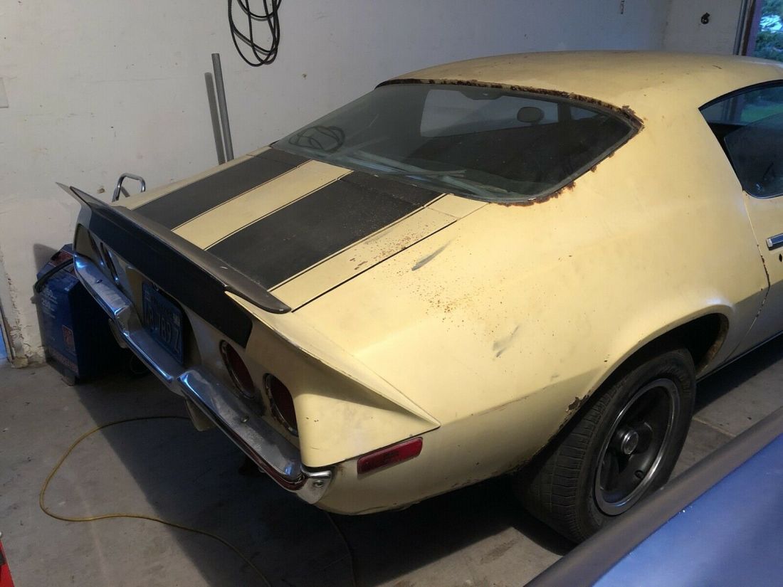 1972 Chevrolet Camaro Z28/RS - photo 8