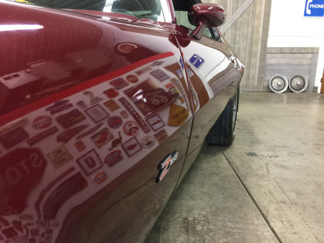 1972 Chevrolet Camaro Z28 Badges - photo 6