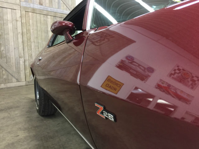 1972 Chevrolet Camaro Z28 Badges - photo 8