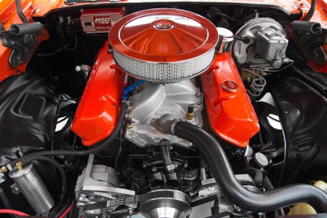 1972 Chevrolet Camaro Orange 502/502 Pro-tour - photo 2