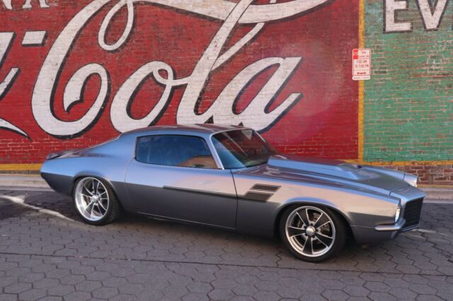 1972 Chevrolet Camaro Pro Touring 468 BBC Procharger Alum Heads Built TH400 1972 Chevrolet Camaro Pro Touring 468 Edelbrock Heads Procharger TH400