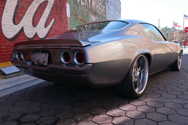 1972 Chevrolet Camaro Pro Touring 468 Edelbrock Heads Procharger TH400 - photo 10
