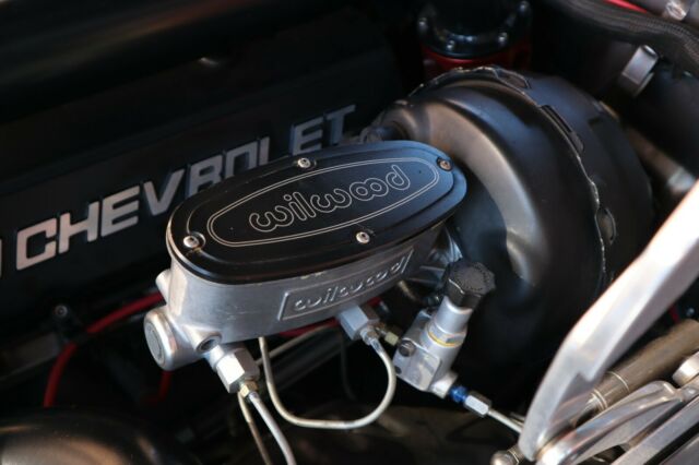 1972 Chevrolet Camaro Pro Touring 468 Edelbrock Heads Procharger TH400 - photo 12