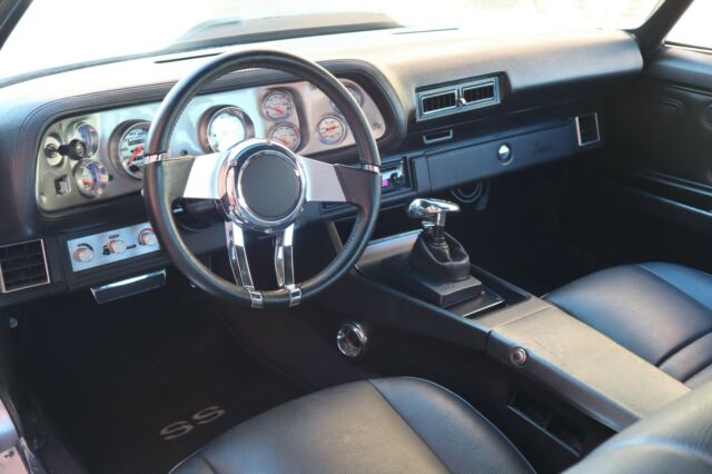 1972 Chevrolet Camaro Pro Touring 468 Edelbrock Heads Procharger TH400 - photo 13