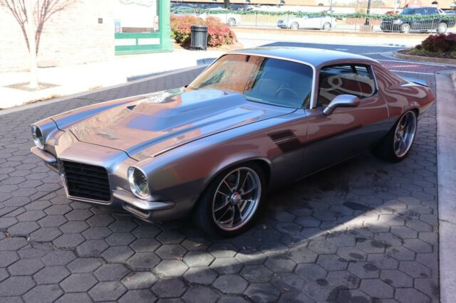 1972 Chevrolet Camaro Pro Touring 468 Edelbrock Heads Procharger TH400 - photo 4