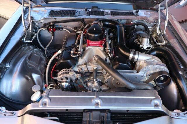 1972 Chevrolet Camaro Pro Touring 468 Edelbrock Heads Procharger TH400 - photo 6